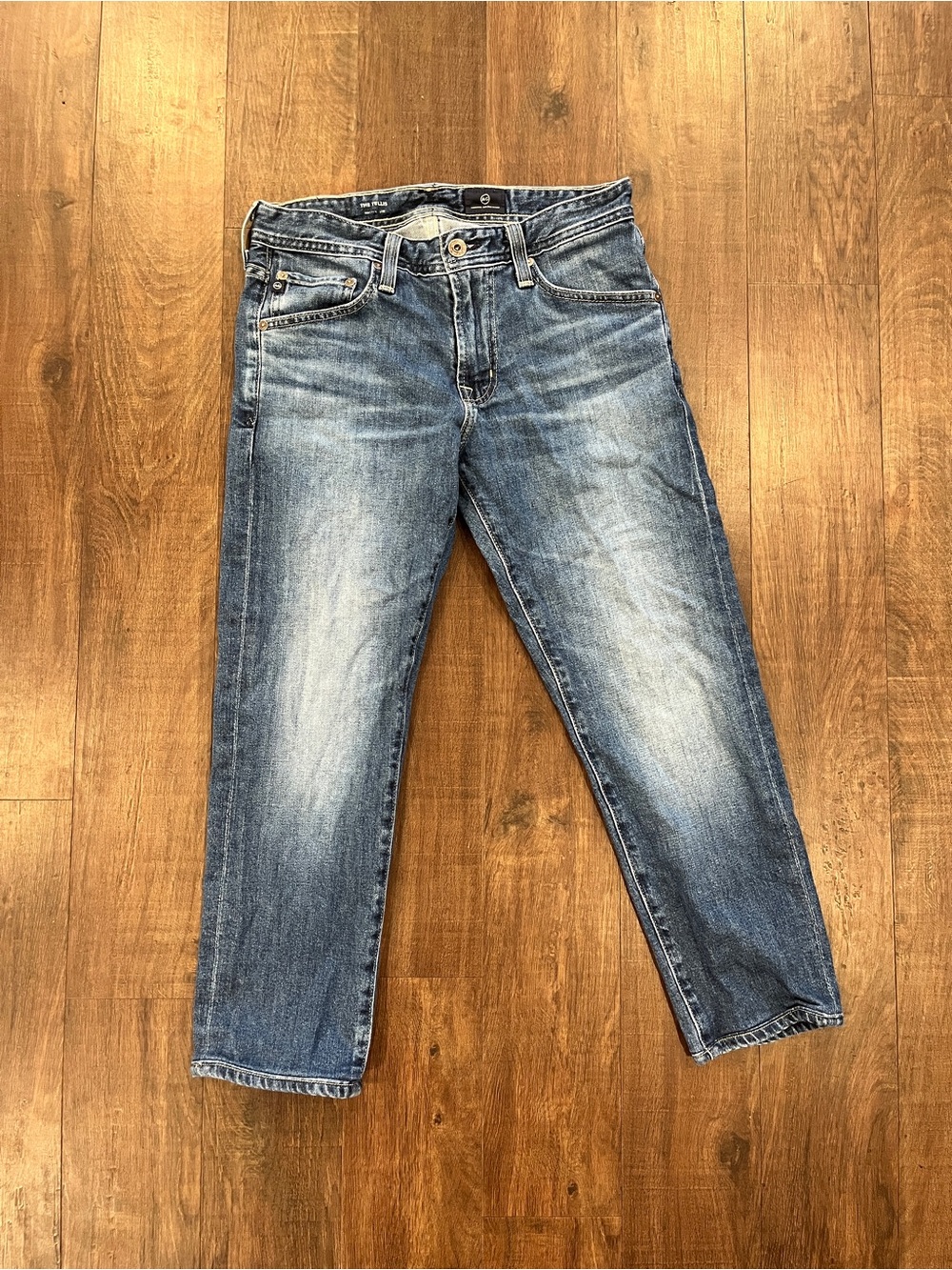 AG Adriano Goldschmied Jeans Men’s 28x24 The Tellis Denim Blue Light Wash